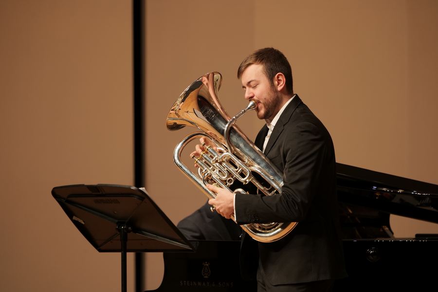 Domenico Cima in recital con pianoforte