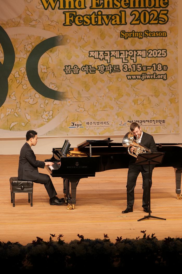 Domenico Cima in duo con pianoforte, Wind Ensemble Festival 2025