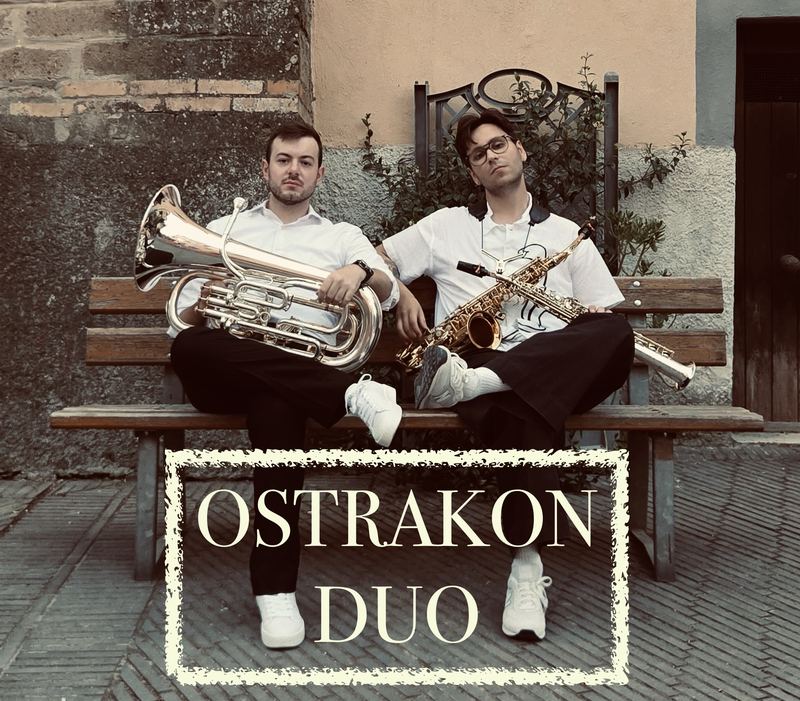 Ostrakon Duo — Domenico Cima ed Alessandro Scalone